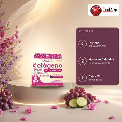 Colagenvit con registro INVIMA RSA-0008686-2019