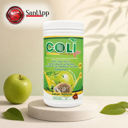 Coli Plus Alimento Diario, tarro de 450 g