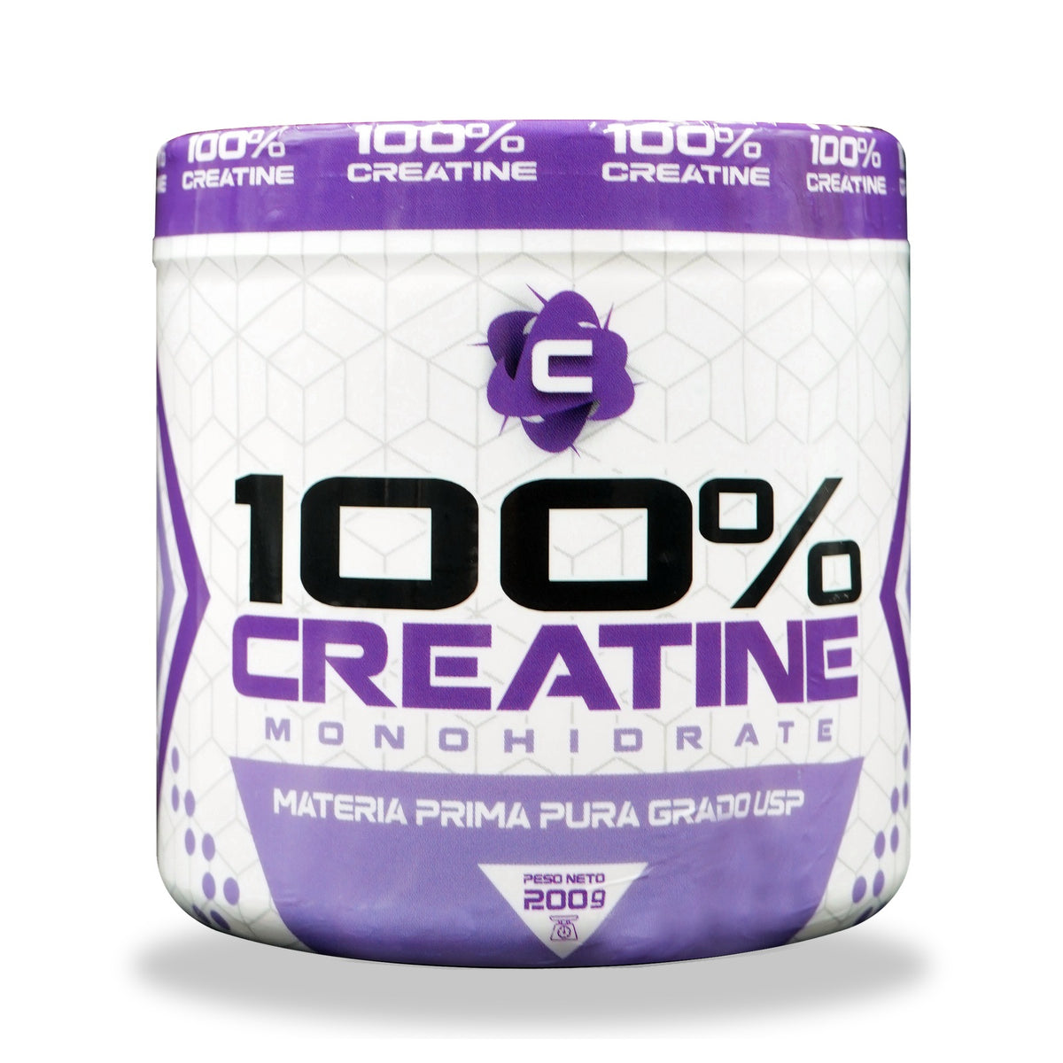 Creatina monohidratada 100% Creatine 200 g