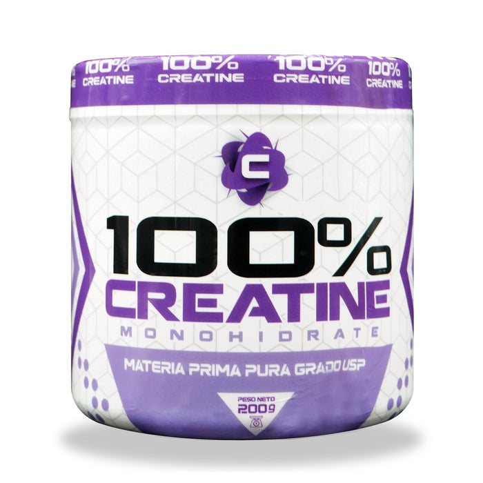 Creatina monohidratada 100% Creatine 200 g