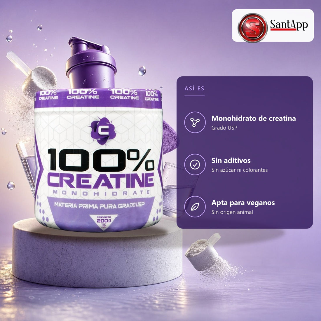 Creatina: un solo ingrediente