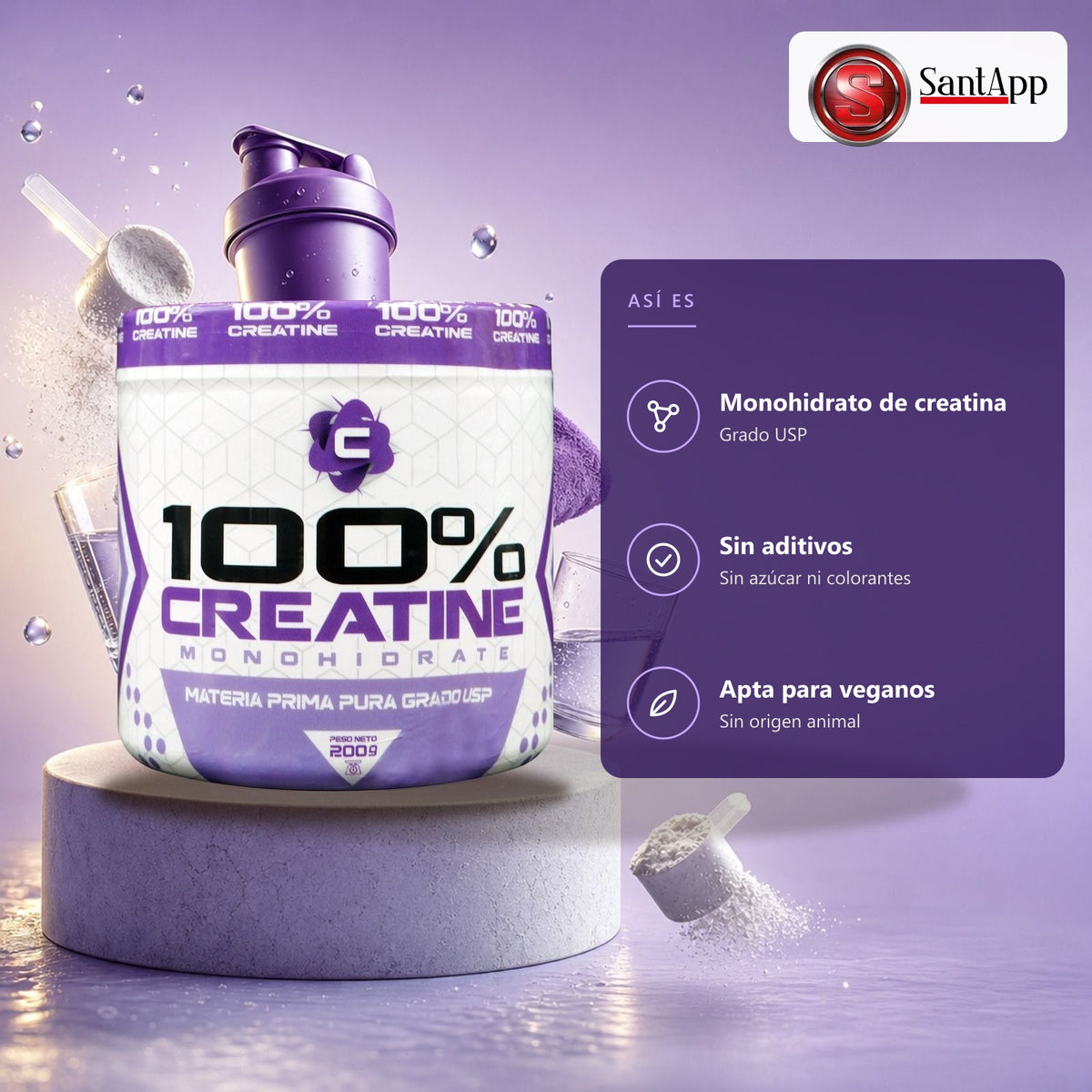 Creatina: un solo ingrediente