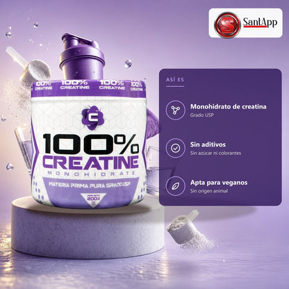 Creatina: un solo ingrediente