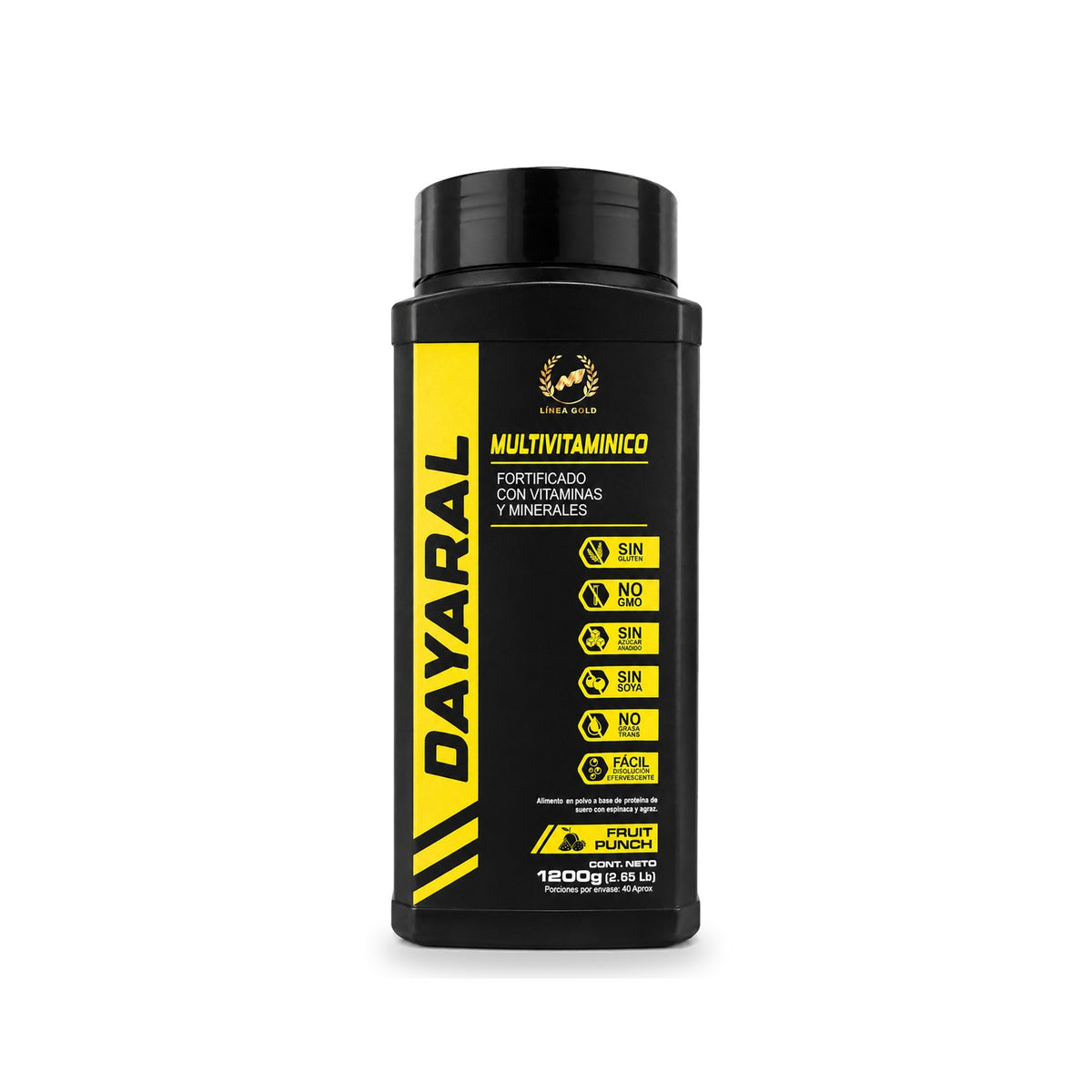 Dayaral Línea Gold multivitamínico en polvo 1200 g