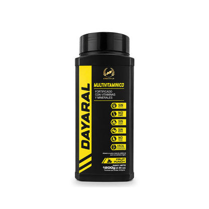 Dayaral Línea Gold multivitamínico en polvo 1200 g