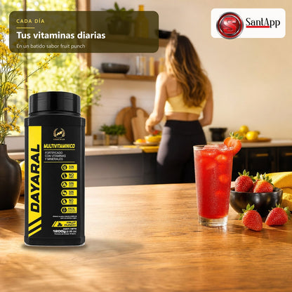 Multivitamínico para tu rutina diaria