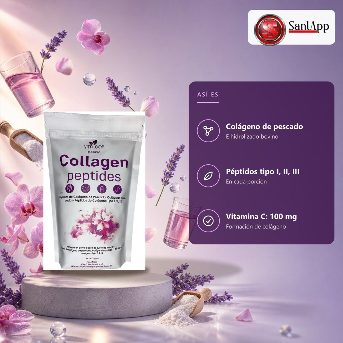 Deluxe Collagen: así es por dentro