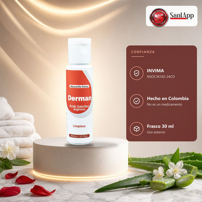 Derman cosmético con notificación sanitaria NSOC36162-24CO