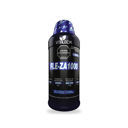 FLE-ZA1000 bebida con colágeno hidrolizado y cúrcuma 1000 ml