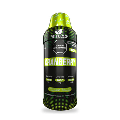 Full Cranberry bebida con cranberry, licopeno y vitamina C sabor uva 1000 ml