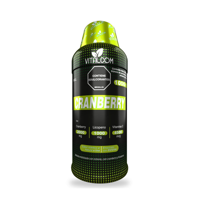 Full Cranberry bebida con cranberry, licopeno y vitamina C sabor uva 1000 ml