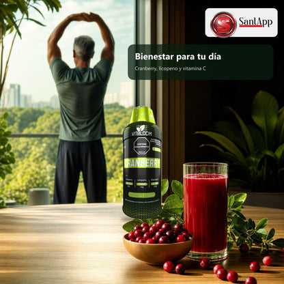 Cranberry para tu bienestar diario