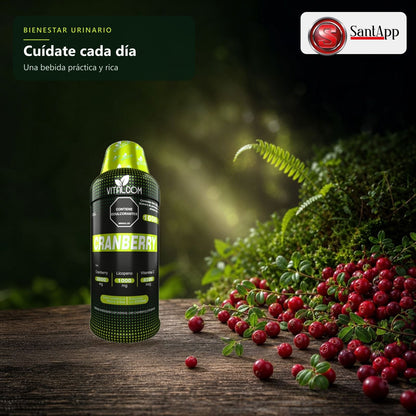 Cranberry para el bienestar urinario
