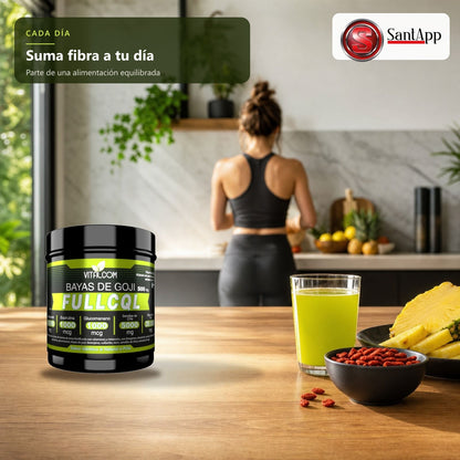 Fibra en polvo para tu alimentación diaria