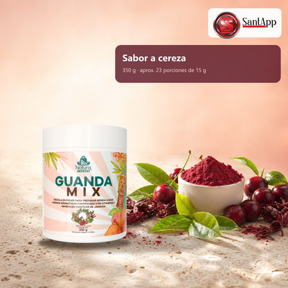 Guanda Mix sabor cereza, 350 g, 23 porciones