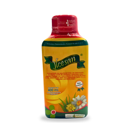 Ilcesan concentrado de pera y papaya con aloe vera, manzanilla y cúrcuma 400 ml