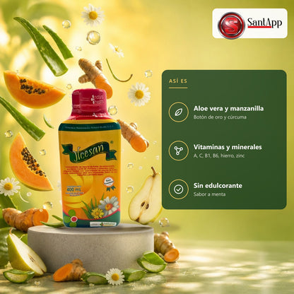 Ilcesan: frutas, plantas tradicionales, vitaminas y minerales