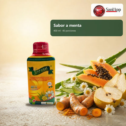 Ilcesan 400 ml, 40 porciones, sin edulcorante