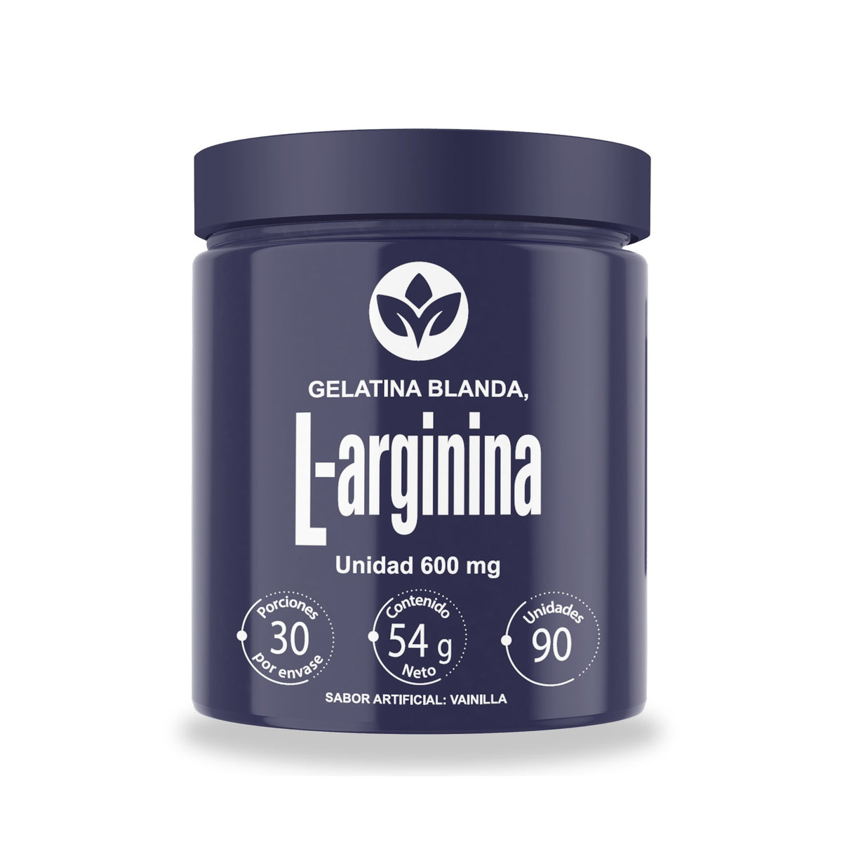 L-Arginina Vitalcom en cápsulas blandas x 90