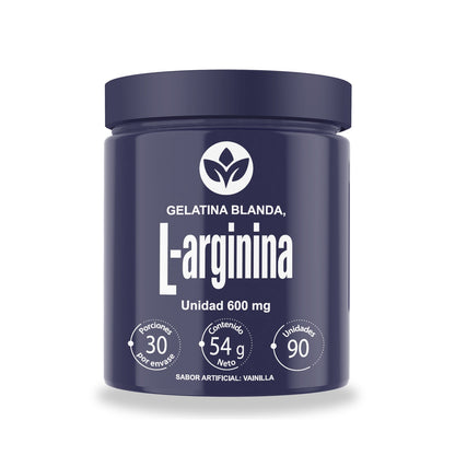 L-Arginina Vitalcom en cápsulas blandas x 90