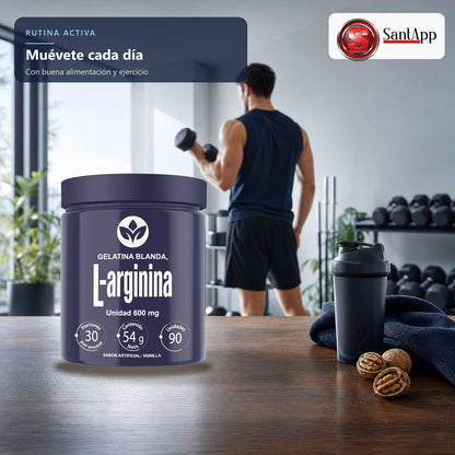 L-arginina para acompañar tu rutina activa