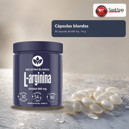 Cápsulas blandas sabor vainilla, 90 unidades