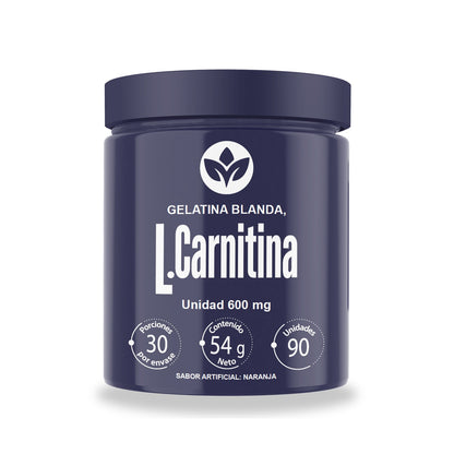 L-Carnitina Vitalcom en cápsulas blandas x 90