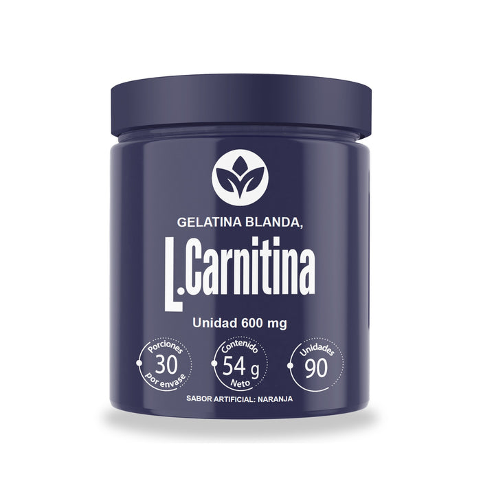 L-Carnitina Vitalcom en cápsulas blandas x 90