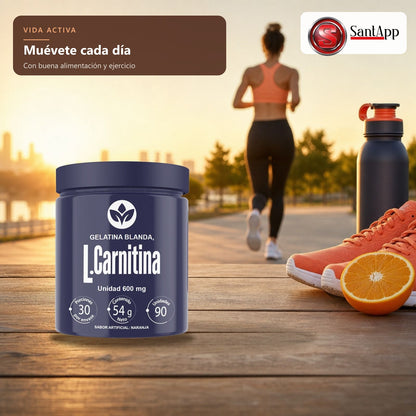 L-carnitina para acompañar tu vida activa