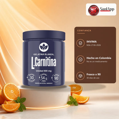 L-Carnitina Vitalcom con notificación sanitaria INVIMA NSA-2136-2026