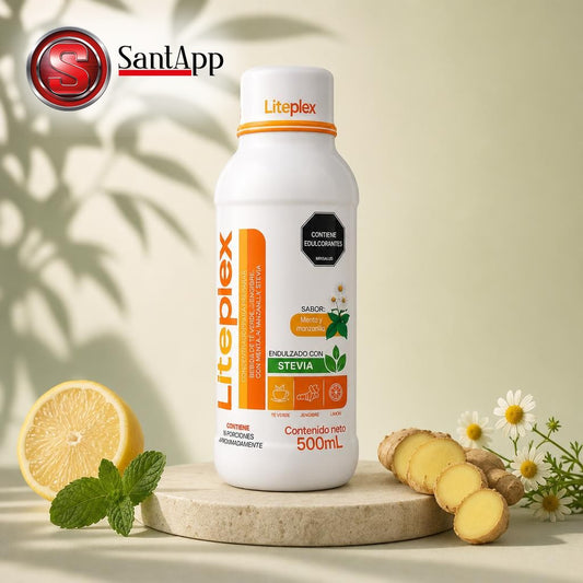 Liteplex bebida botánica 500 mL
