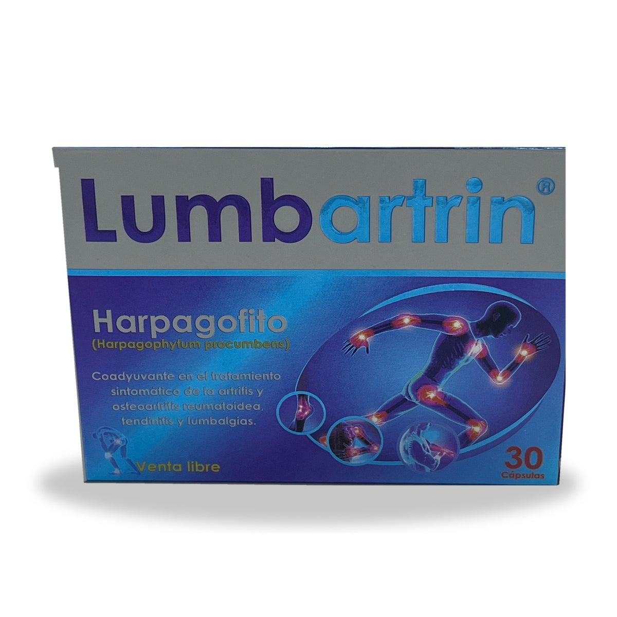 Lumbartrin harpagofito x 30 cápsulas