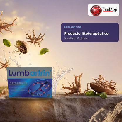 Lumbartrin, producto fitoterapéutico de harpagofito