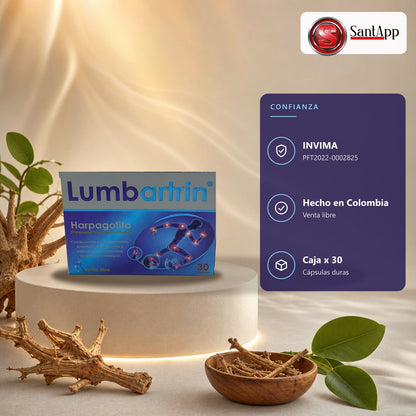 Lumbartrin con registro INVIMA PFT2022-0002825