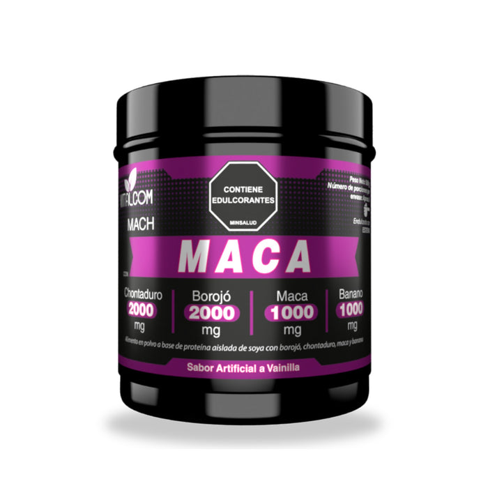Maca Mach Vitalcom con borojó, chontaduro y banano 500 g