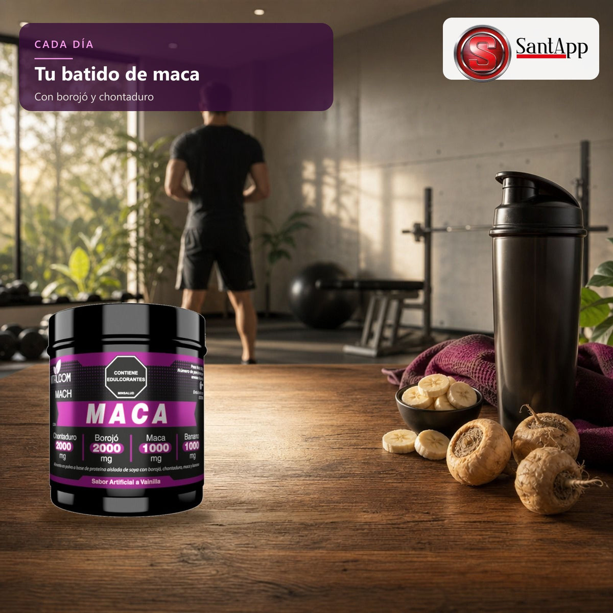 Maca para tu rutina diaria