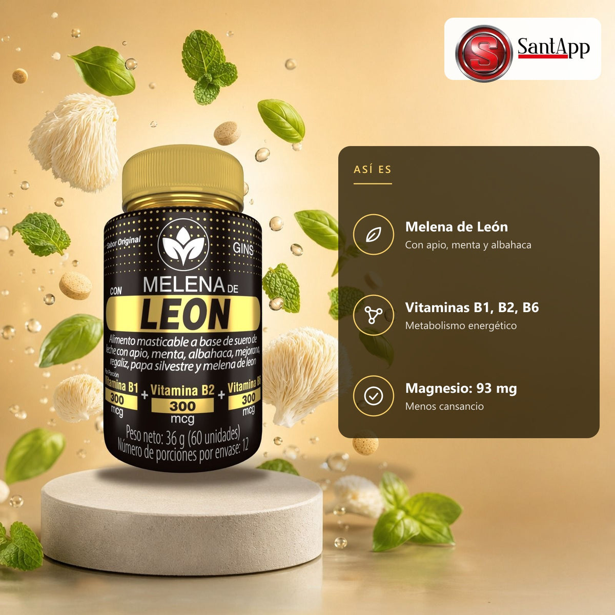 Melena de León GINS: así es por dentro