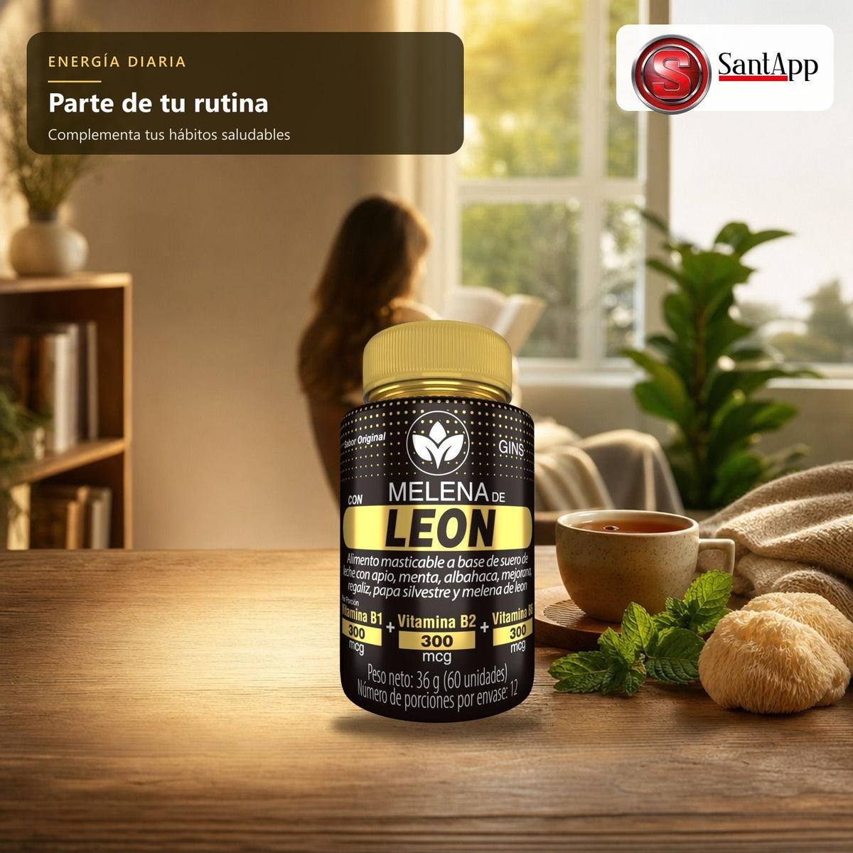 Melena de León para tu rutina diaria