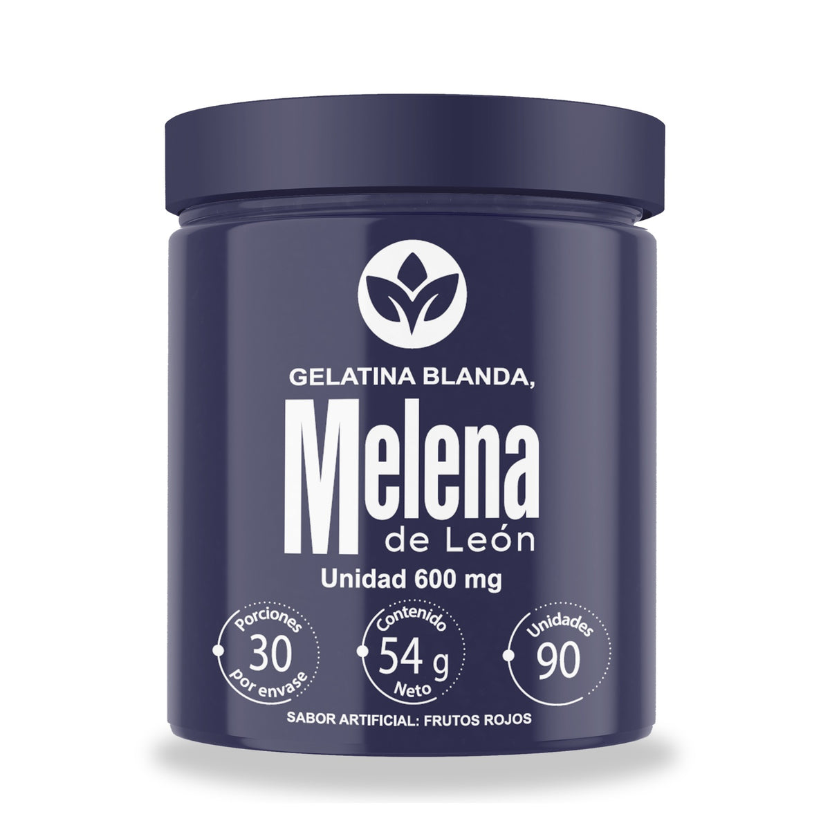 Melena de León Vitalcom en cápsulas blandas x 90