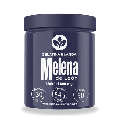 Melena de León Vitalcom en cápsulas blandas x 90