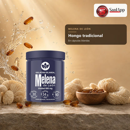 Cápsulas blandas de melena de león