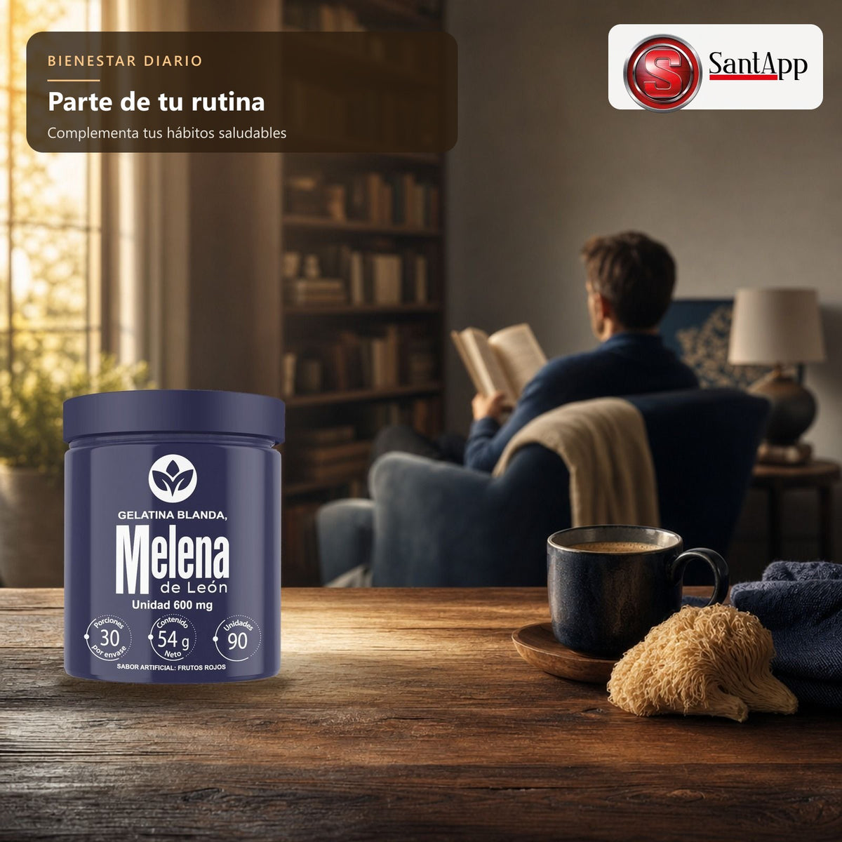 Melena de León para tu rutina diaria