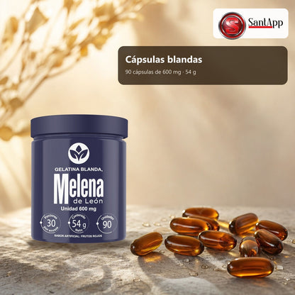 Cápsulas blandas sabor frutos rojos, 90 unidades