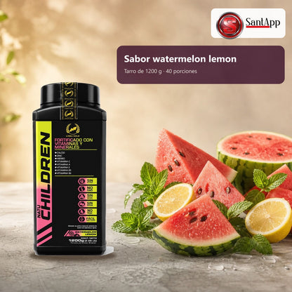 Natu Children sabor watermelon lemon, tarro de 1200 g