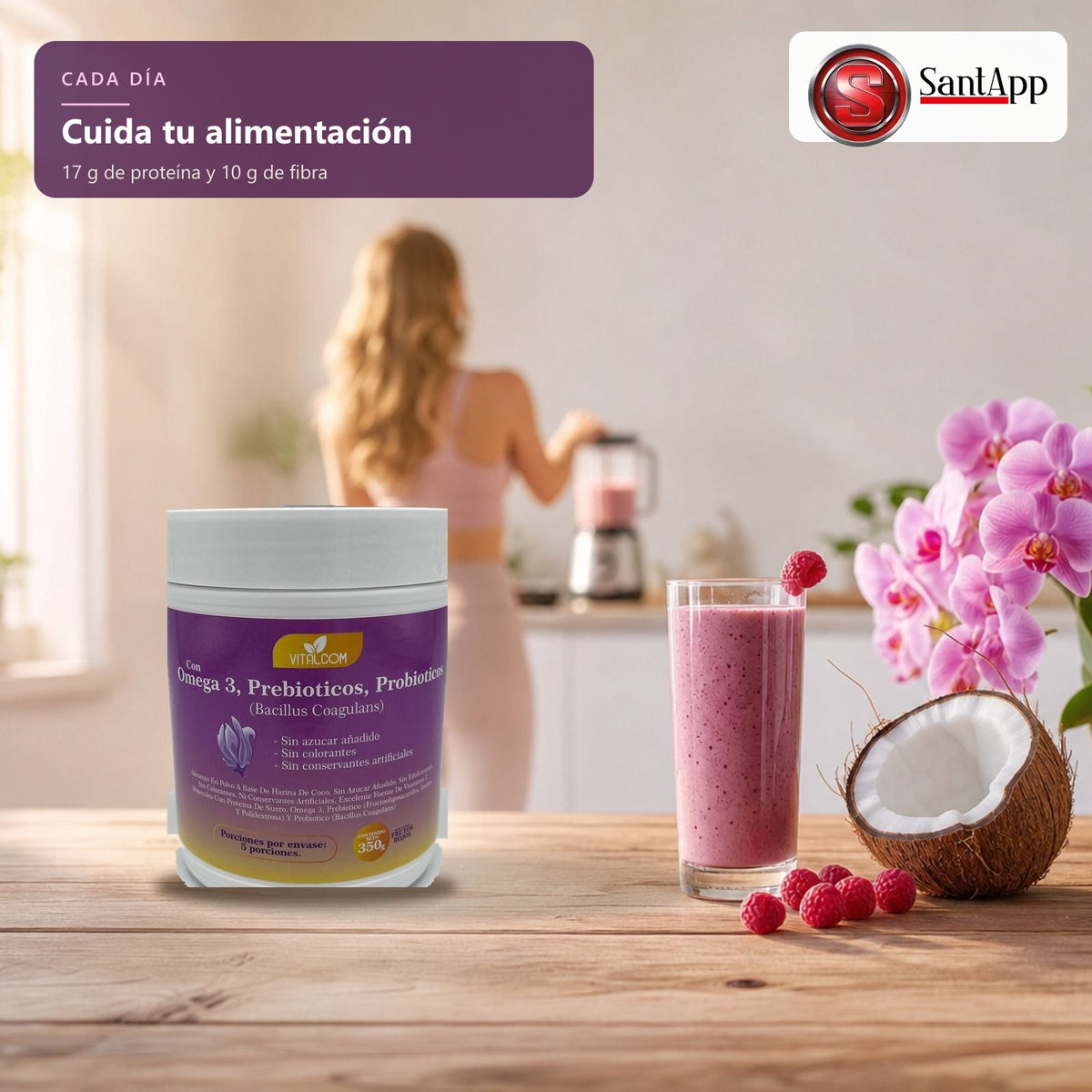 Probióticos y prebióticos para tu alimentación diaria