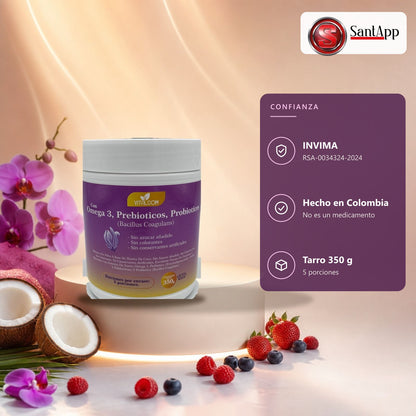 Vitalcom probióticos con registro INVIMA RSA-0034324-2024