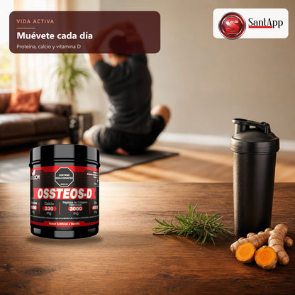 Colágeno y proteína para tu vida activa