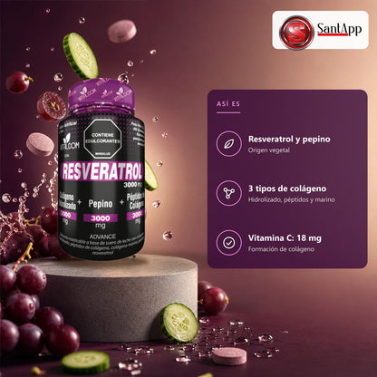 Resveratrol GINS: así es por dentro