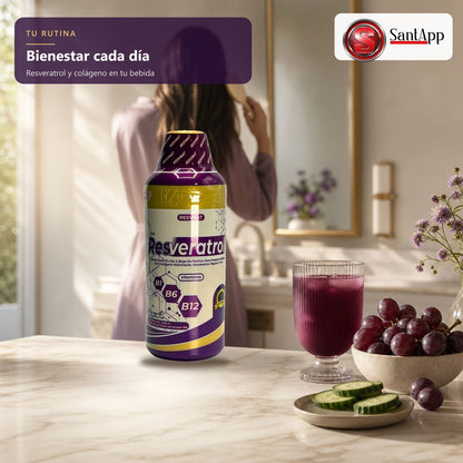 Resveratrol con colágeno para tu rutina de bienestar