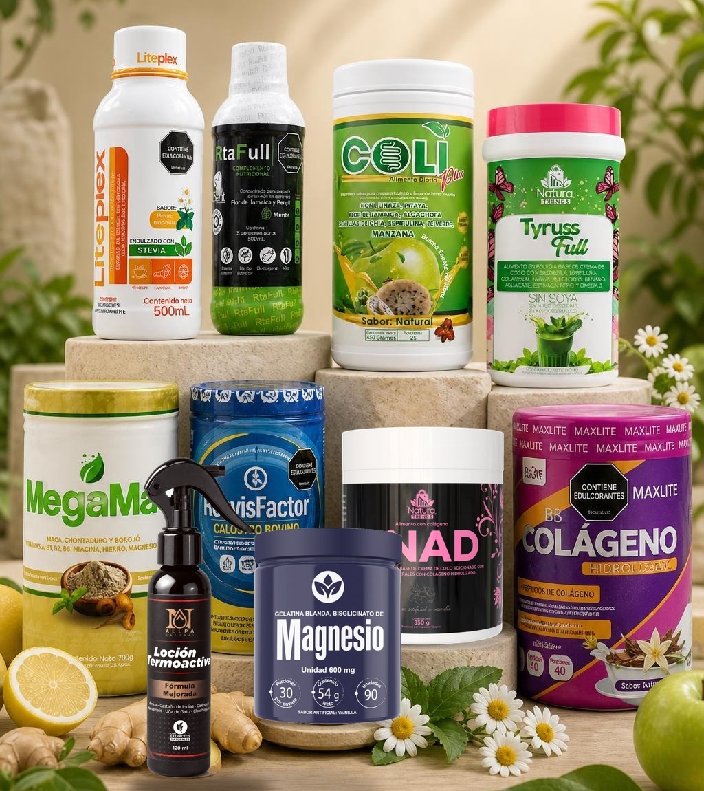 Productos naturales SantApp con registro INVIMA santapp-familia-productos-actual